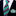 View 2: Green, Magenta Plaid Necktie and Green, Blue Geometric Square