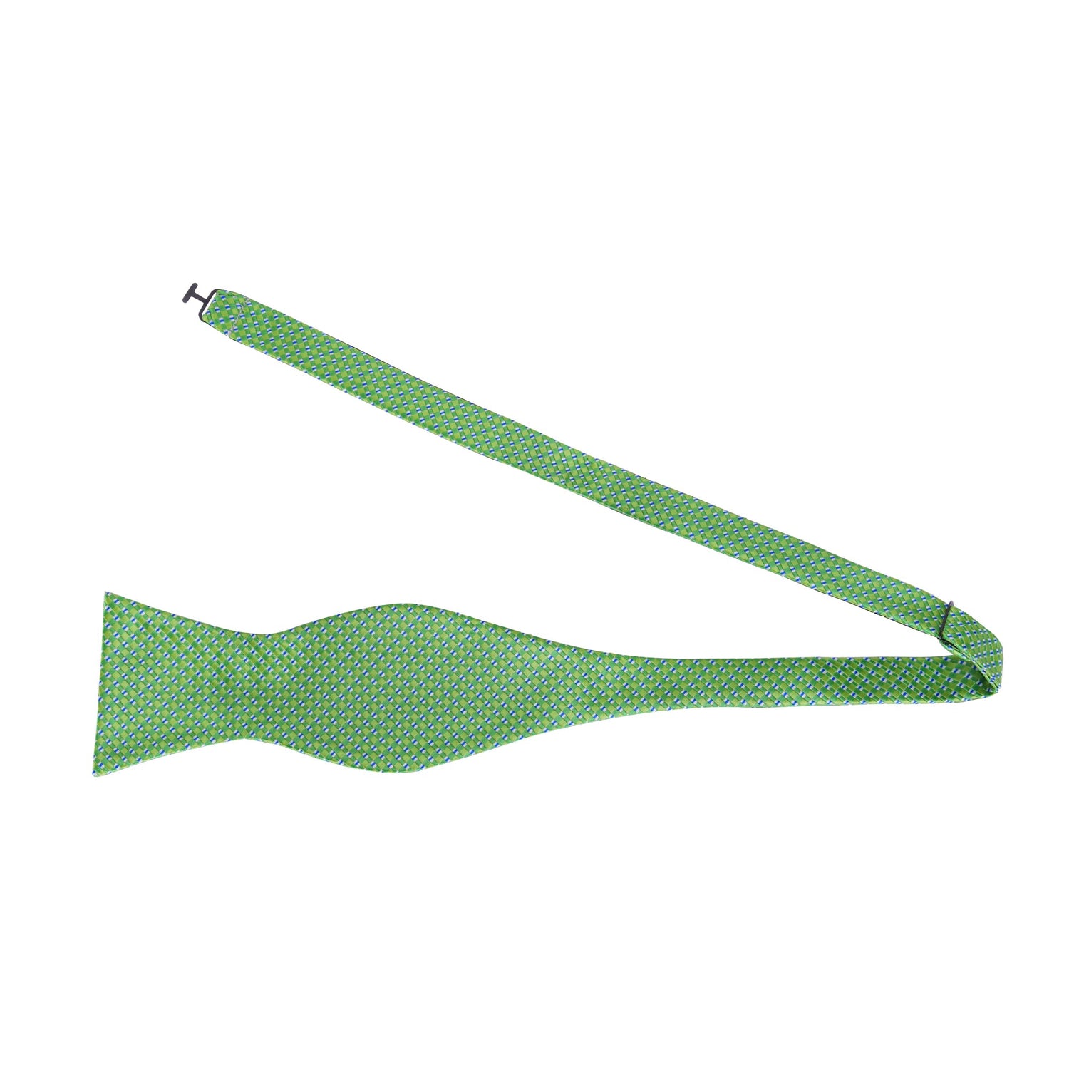 Green and Blue Bow Tie  Self Tie