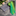 alt Green Seam Route Tie and Accenting Square 12