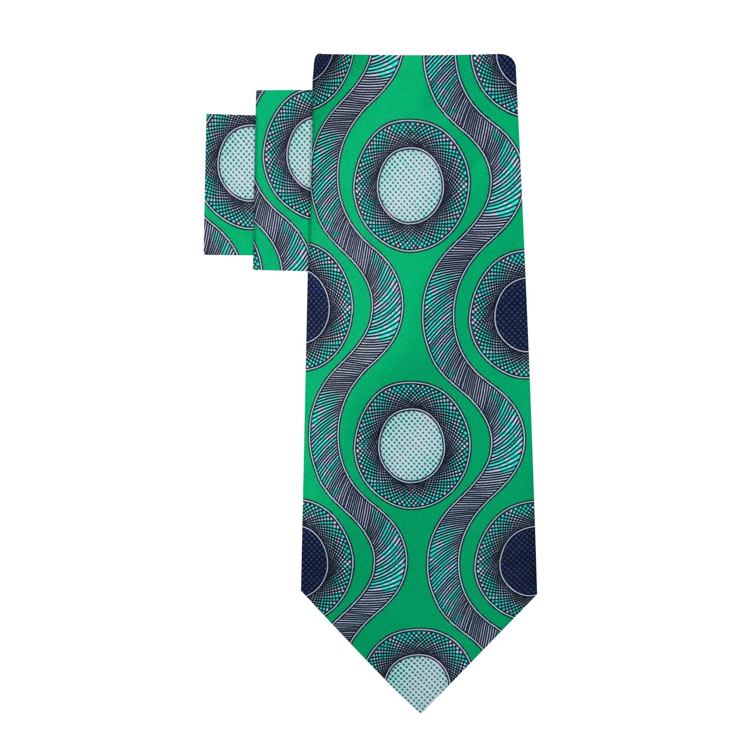 Green Serpent Necktie