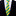 Thin Tie: Green and Yellow Stripe Necktie