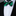 Green Black Stripe Bow Tie  