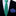 Thin Tie: Green, Blue Ovals Necktie with Dark Blue Square