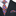 Plaid tie and pocket square set on a suit jacket