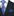Main: A Grey, Black, Blue Plaid Pattern Silk Necktie With Matching Pocket Square||Blue, Grey, Black