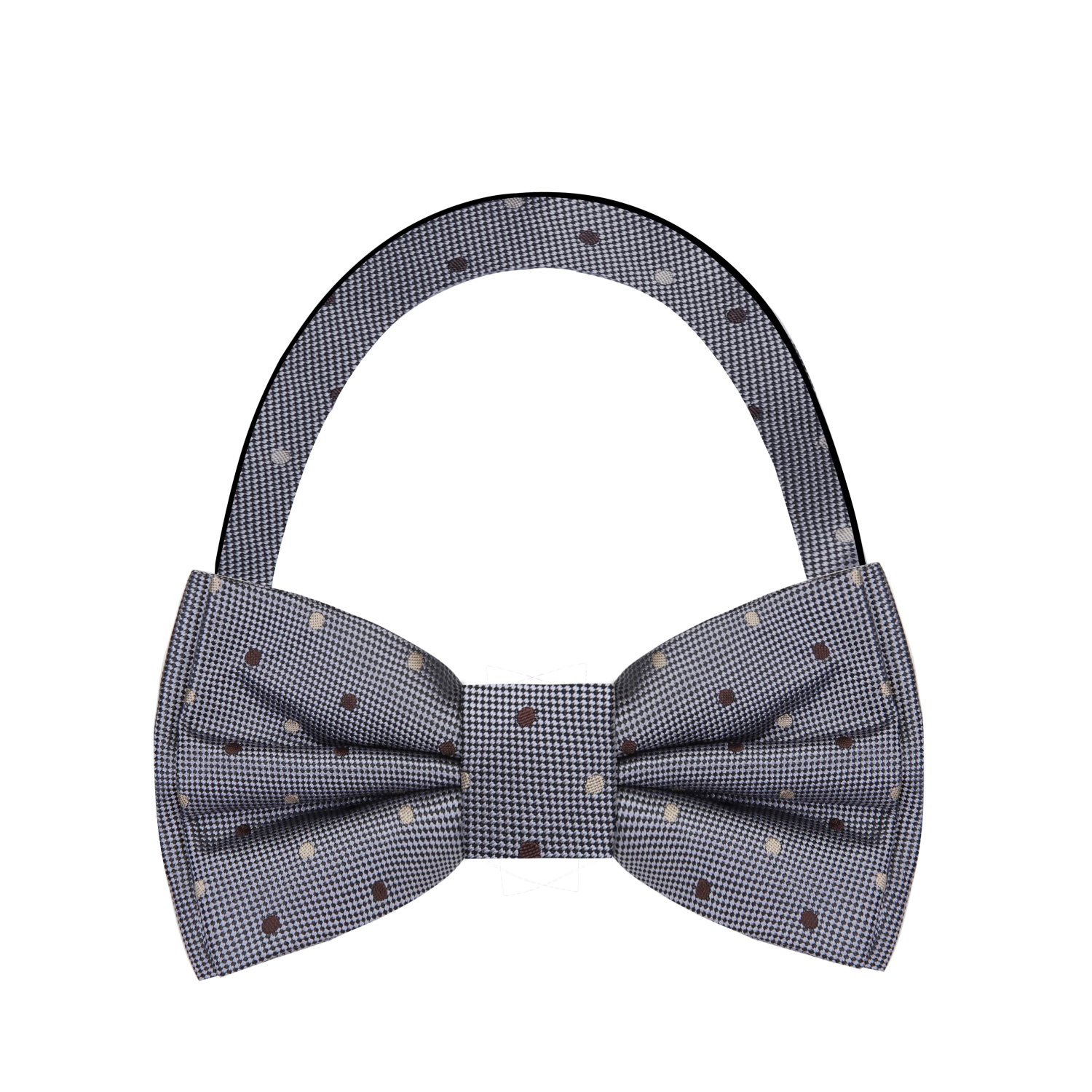 Throne Polka Bow Tie