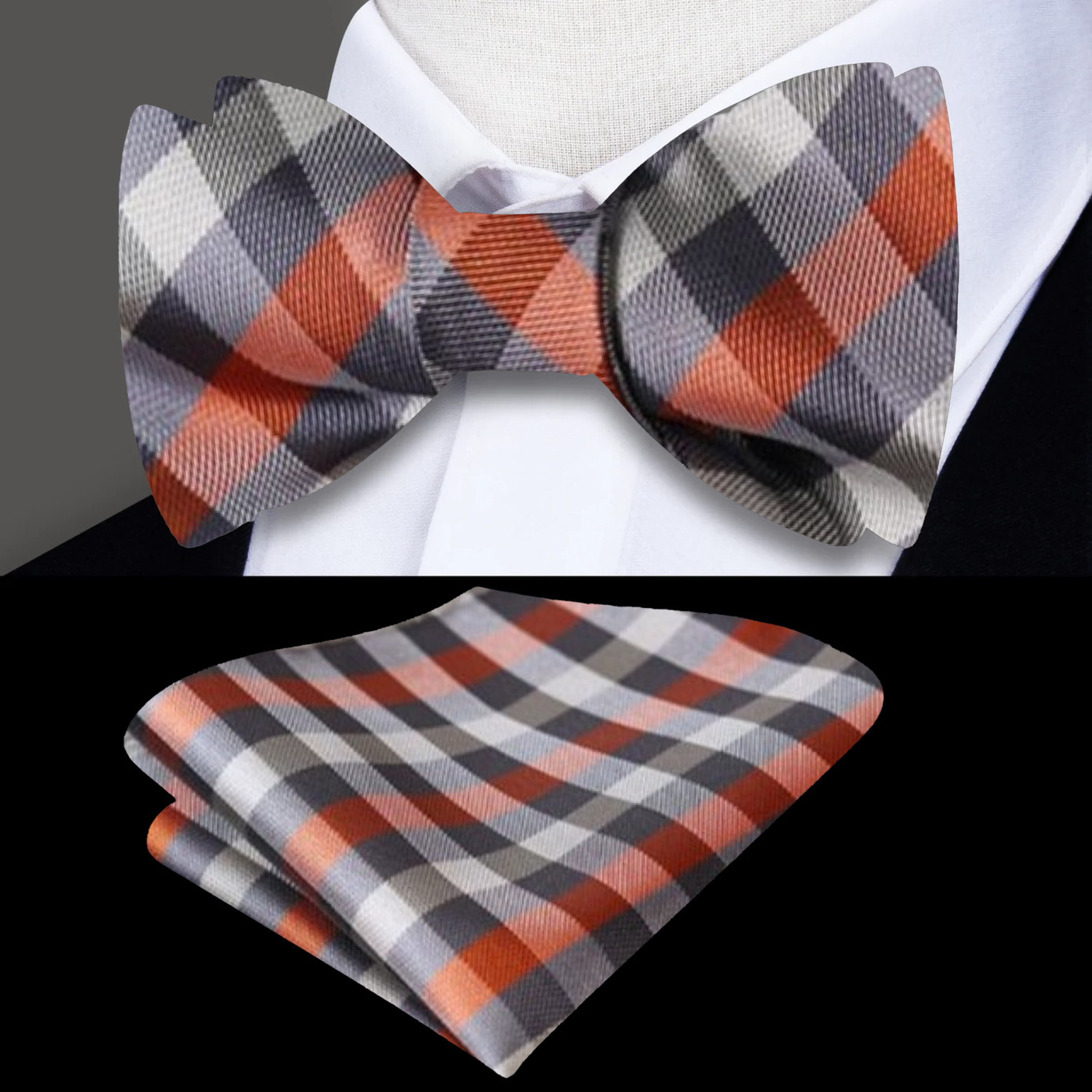 Aristocrat Self-Tie Bow Tie