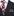 A Orange, Grey, White Small Geometric Checker Pattern Silk Necktie, With Matching Pocket Square