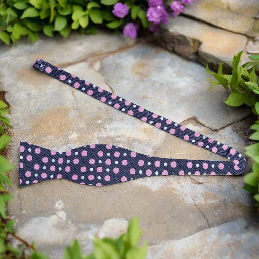 Eloquent Polka Bow Tie