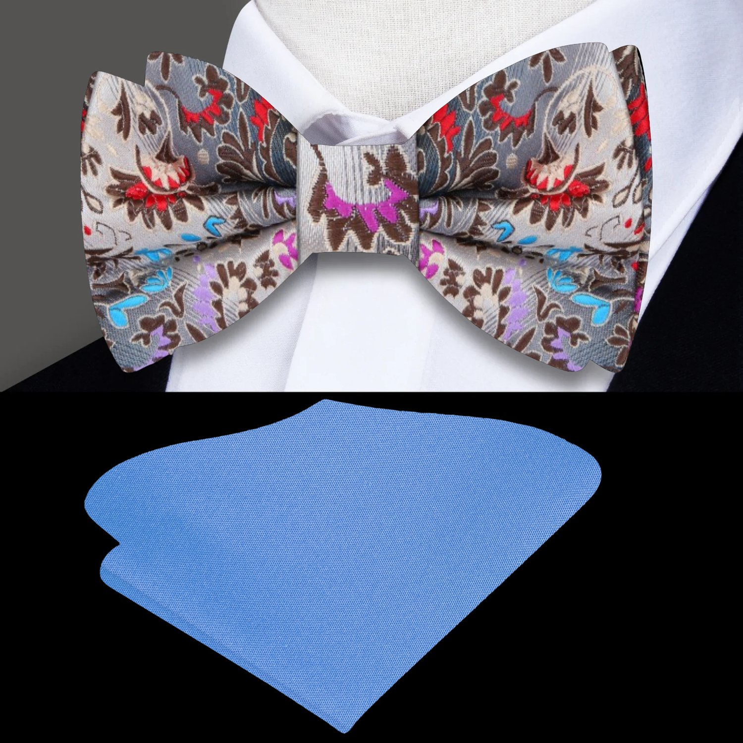 Season Floral Bow Tie