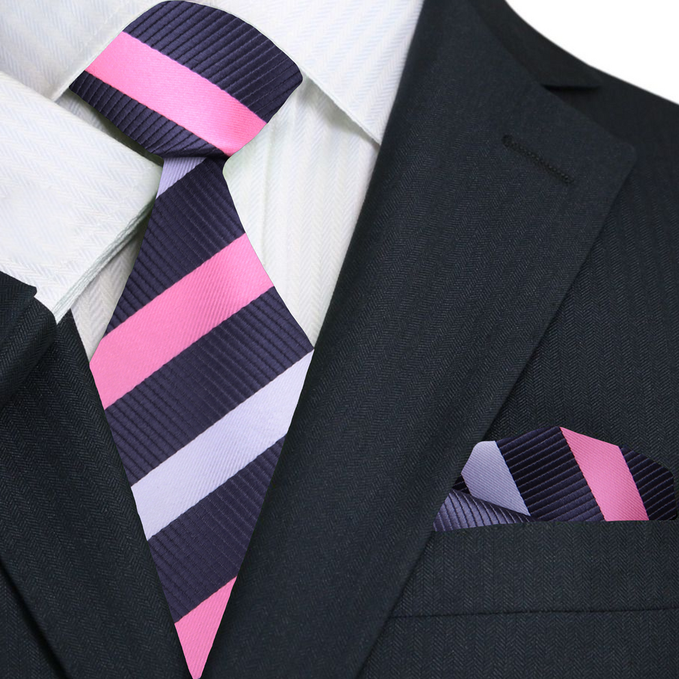 Eastbrook Stripe Necktie