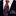 View 2: Orange, Purple Inkblot Tie and Accenting Square