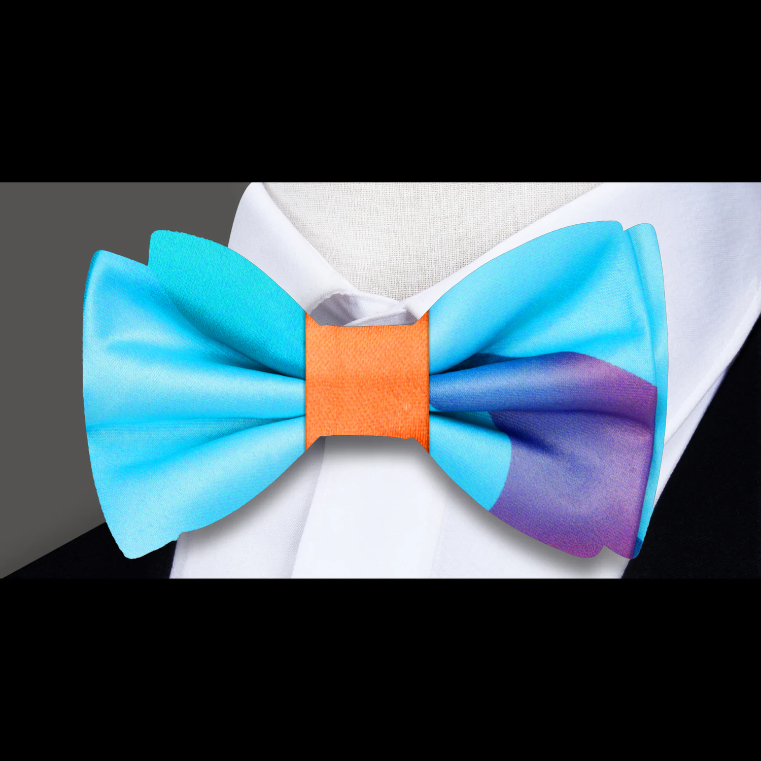 Colorful It’s Melting Bow Tie