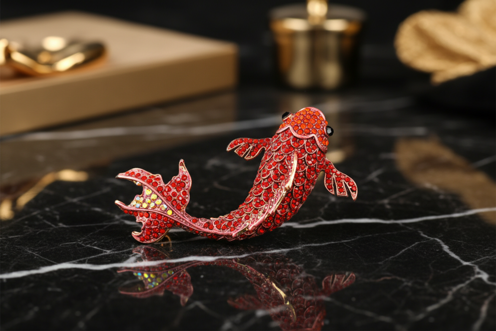 thumbnail image 2 of Darwin Fish Lapel Pin Badge 2 of 13