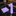 Soft Purple Thin Necktie and Matching Square