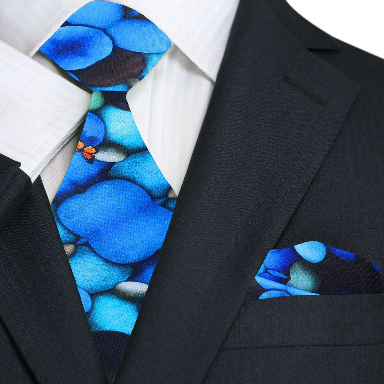 Leland Blue Stones Necktie