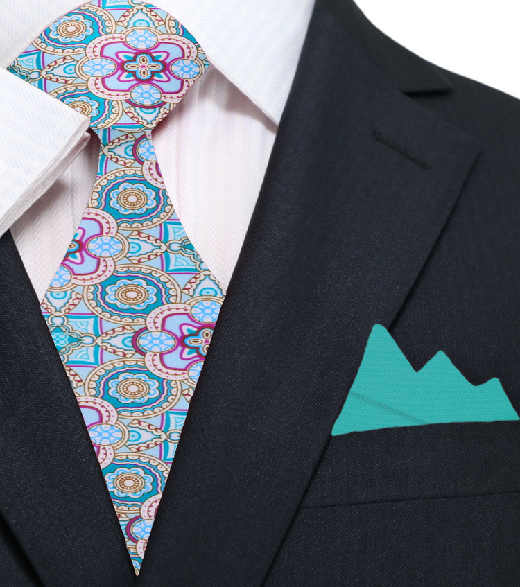 pastel necktie