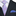 Light Blue Pink Red Haze Tie and Accenting Square