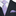 Light Blue Pink Red Haze Tie and Square