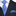 Light Blue Siberian Necktie and Square