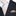 Black suit jacket with a white shirt, beige patterned tie, and brown pocket square.