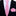 Thin Tie: Shades of Pink Geometric Necktie and Square