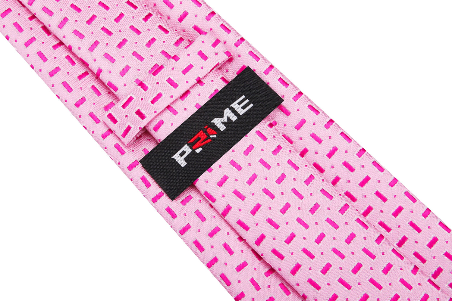 Shades of Pink Geometric Necktie Keep