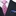 Pink, Red Geometric Necktie with Blue Floral Square