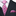 Light Pink Red Haze Tie and Matching Square