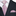 Main: A Lavender, Golden Yellow, Black Check Pattern Necktie, Matching Pocket Square