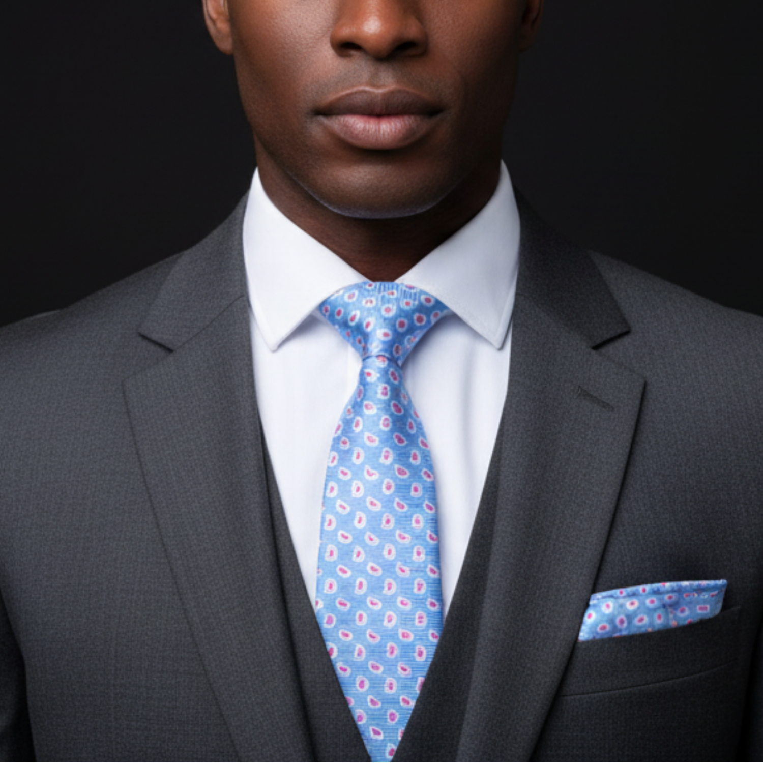 Small Paisley's Necktie & Handkerchief Collection