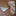alt view: Light Brown, Light Blue, White Stripe Silk Necktie and Pocket Square