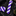 Purple & White Stripe Necktie with Pinstripe Detail