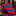 Red Blue White Stripe Tie
