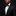Man wearing black herringbone bow tie and square