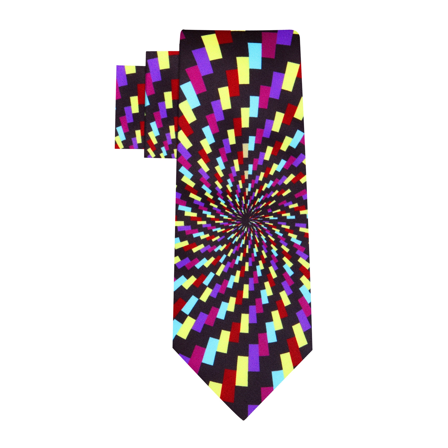 Main Multi Color Abstract Tie