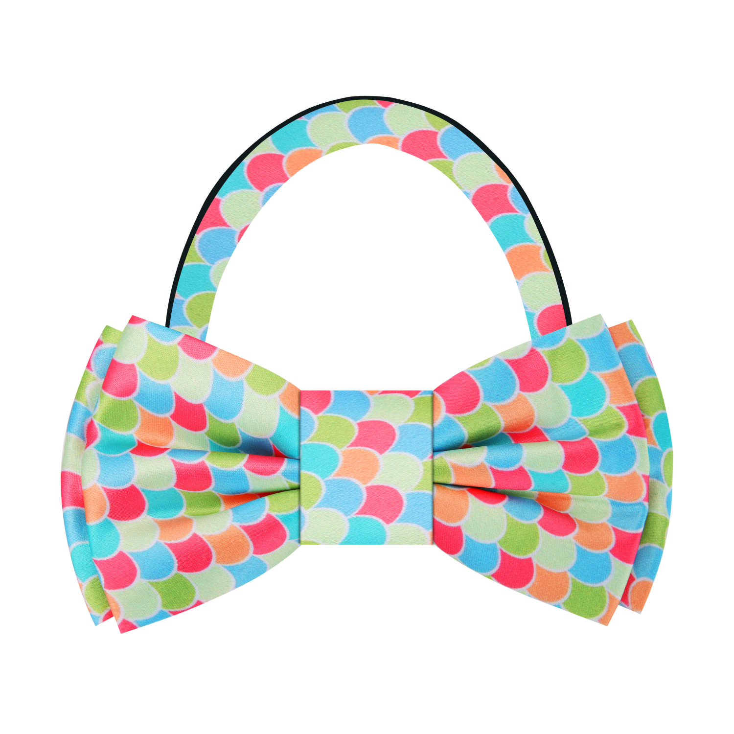 Multi Colored Jelly Beans Bow Tie Pre Tied