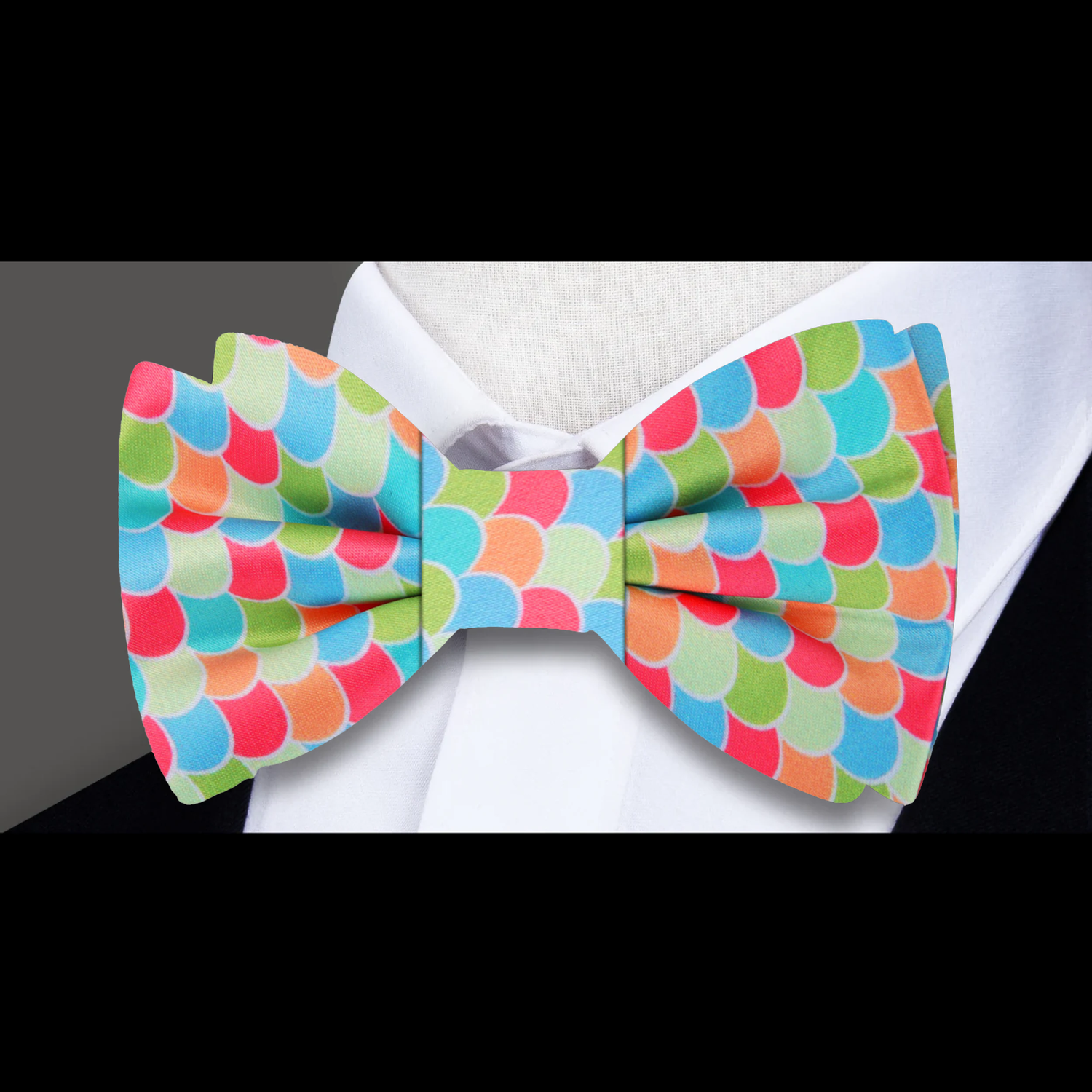 Multi Colored Jelly Beans Bow Tie  