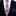 Thin Brown, Blue Red and Green Diamonds Necktie and Accenting Blue Forest Square