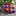 Multi Color Blocks Necktie