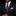 man wearing nice suit with brown and gold tie and accenting square