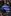 Blue Stripe Tie Thin