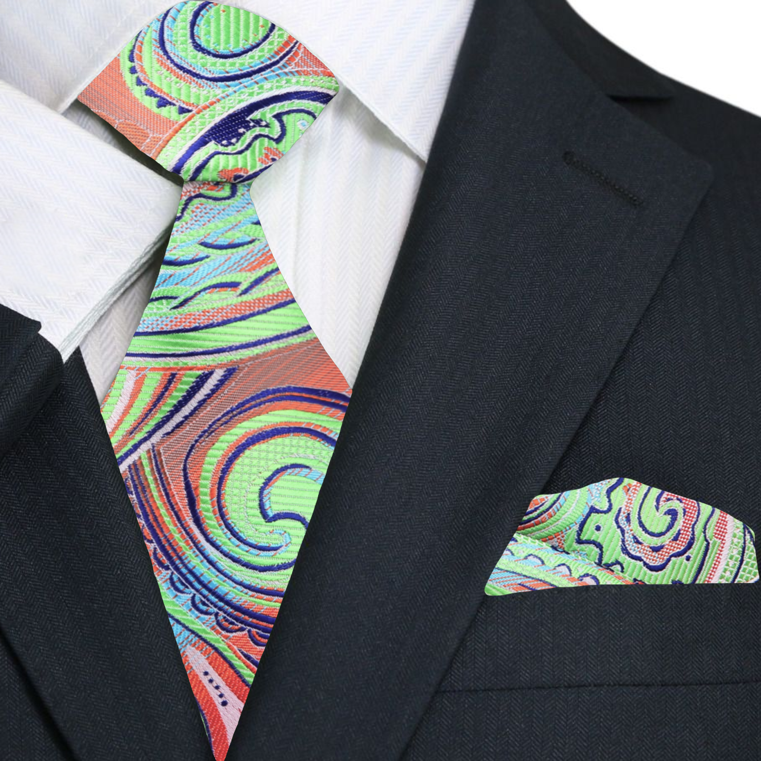 neon ties