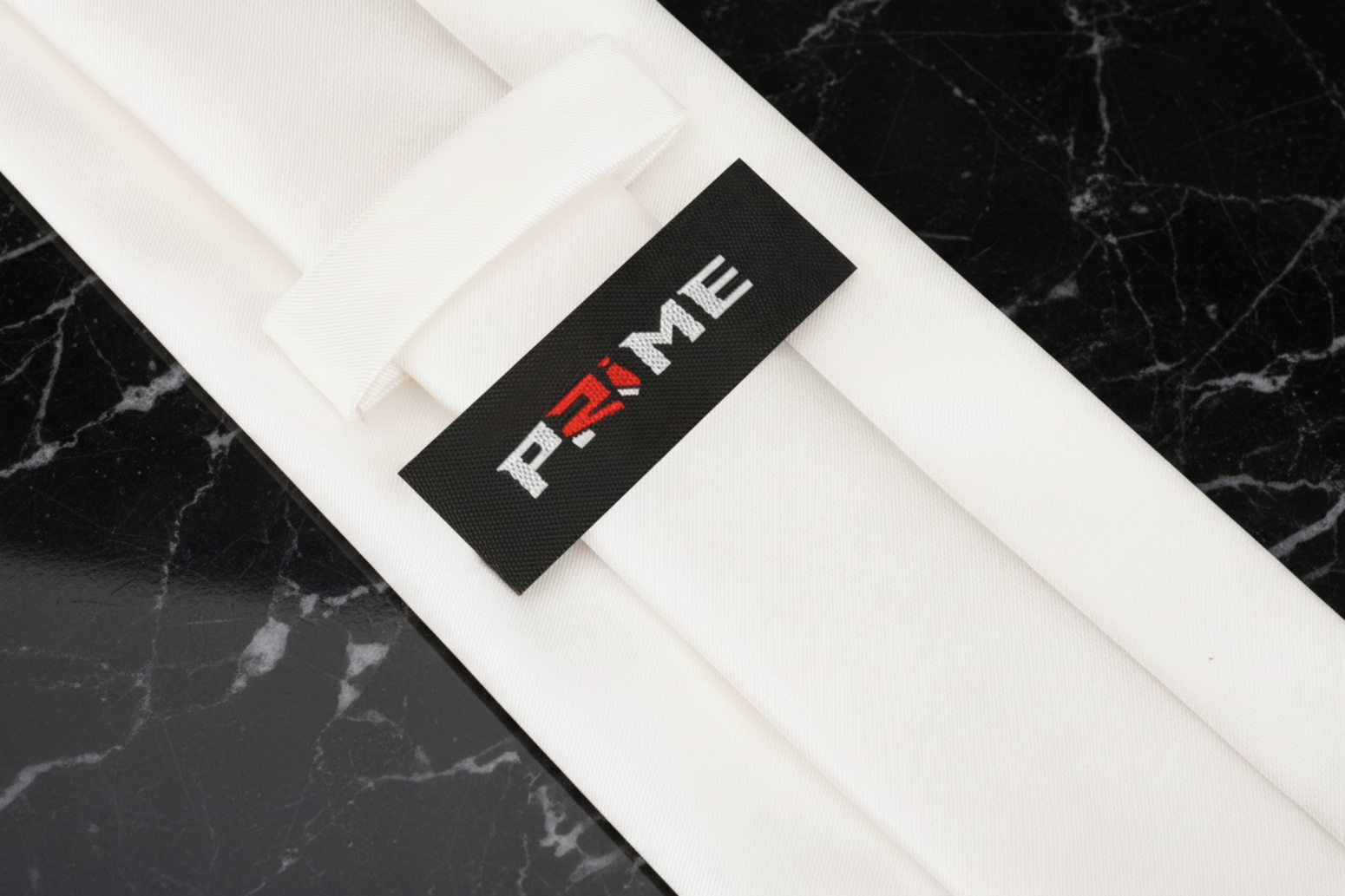 white dress tie Ivory White Solid Necktie for Weddings, Galas & Formal Style Single Necktie / Regular (60") / 2.5" Inches