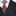 Orange and Blue Plaid Tie and Pocket Square Main View