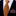 Orange, Brown, Blue Stripe Necktie with Blue, Orange Abstract Square
