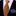 View 2: Orange, Brown, Blue Stripe Necktie with Blue Square