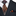 Main: An Orange, Grey Abstract Fire Patter Necktie, Accenting Black, Orange Stripe Pocket Square