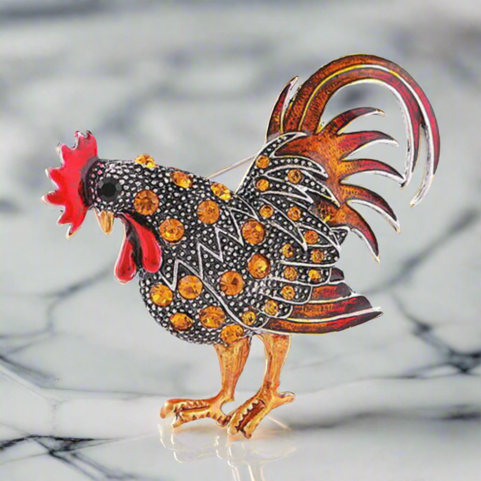 Exotic Animal Lapel Pin
