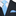 Pale Blue Check Necktie and Square
